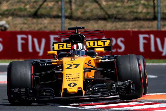 Hulkenberg 7e pour Renault, Palmer (…)