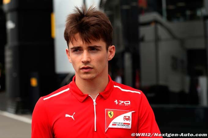 Leclerc disqualified for regulation (…)