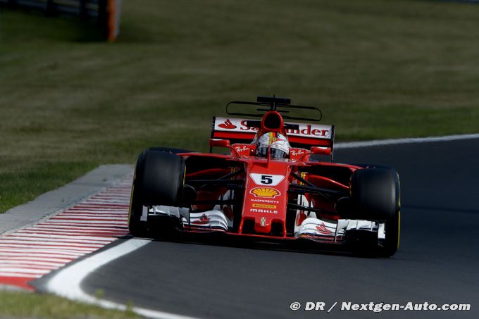 Vettel heads Ferrari one-two in (…)