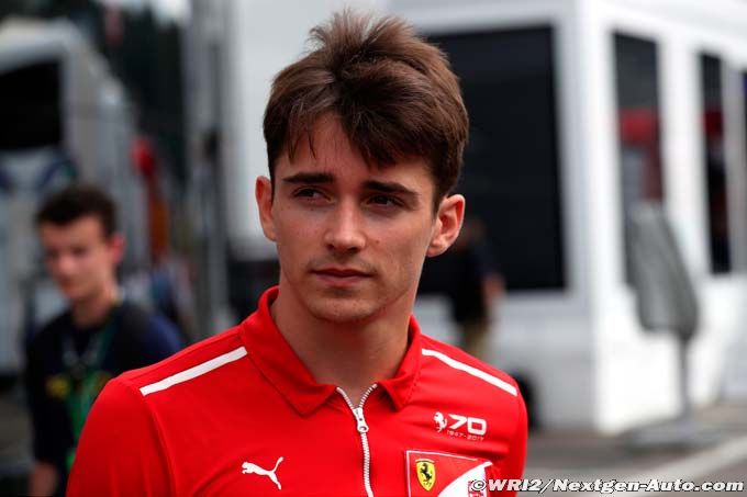 Leclerc eyes Sauber move for 2018
