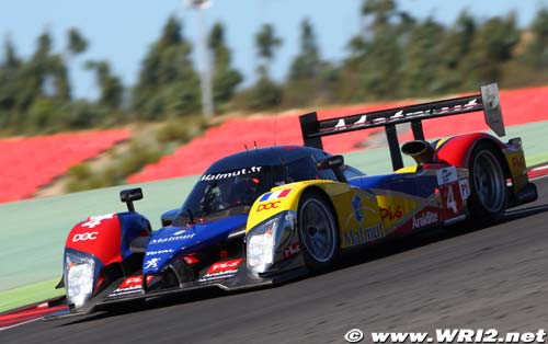 Second row for the Oreca Peugeot 908