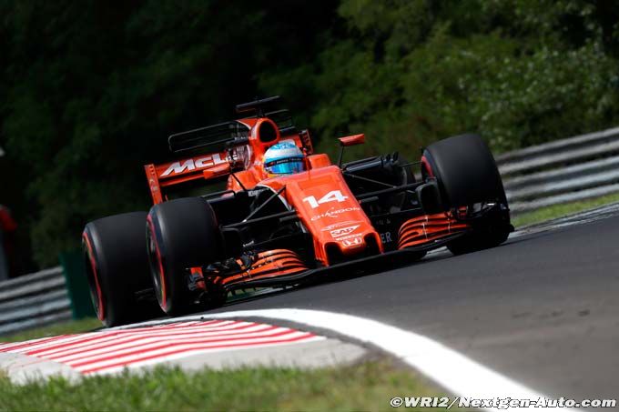 McLaren marque des points avec ses (...)