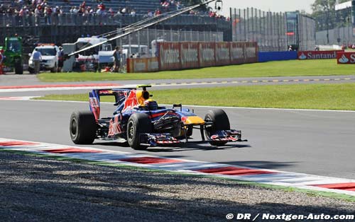 Red Bull concerned about power at Monza
