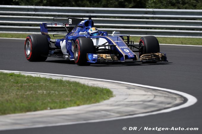 Week-end très décevant pour Sauber