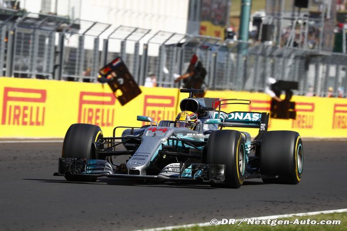 Hamilton : Je veux gagner ce championnat