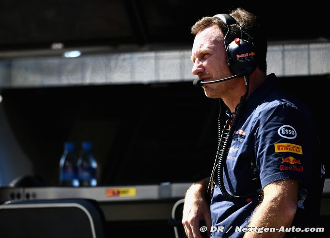 Horner ne commente pas la rumeur (…)