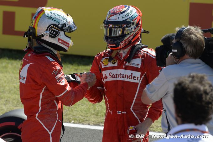 Marchionne : Vettel et Räikkönen (…)