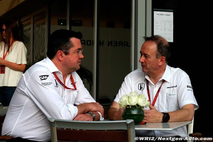 McLaren : Neale n'exclut pas (...)