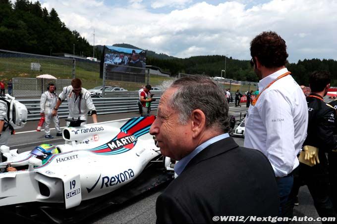 Todt : La F1 fait trop de bruit sur (…)