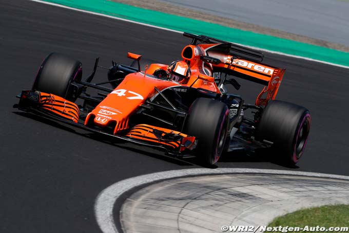McLaren conclut de belle manière son (…)