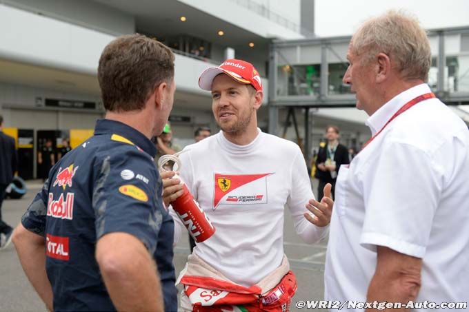 Horner : Vettel peut compter sur sa (…)