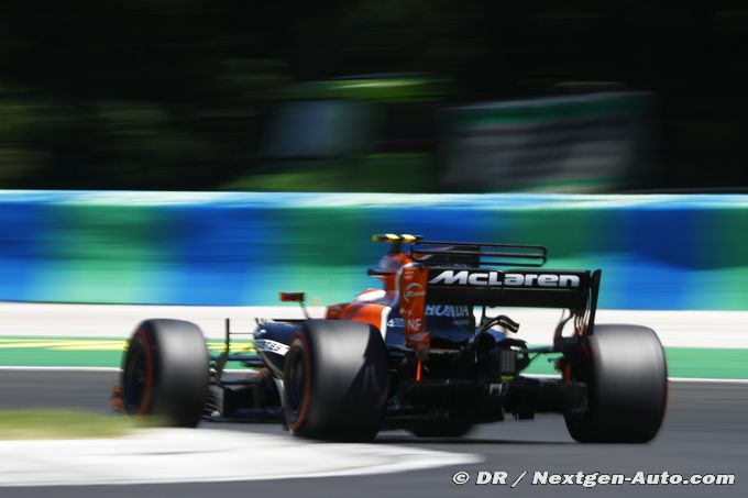 Vandoorne : McLaren doit être la 4e (…)