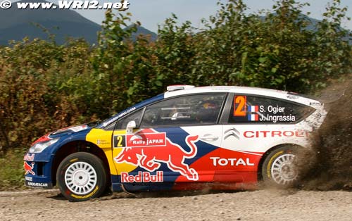 Ogier a 12 secondes d'avance (…)