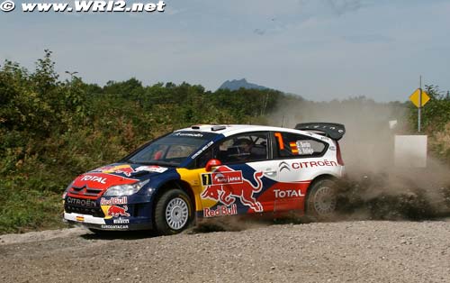 Dani Sordo termine au pied du podium