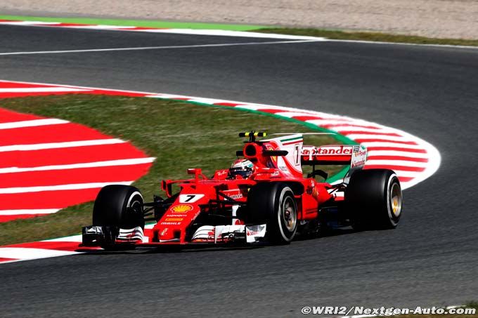 Raikkonen : La bataille Ferrari - (…)