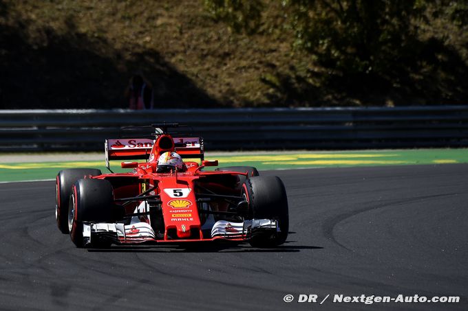 Wolff : Ferrari n'a pas montré (…)