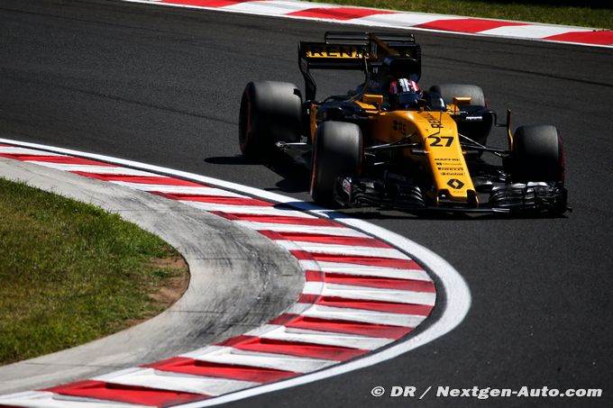 Interview - Hulkenberg : Renault (...)