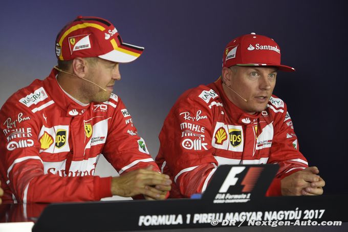 Vettel to sign Ferrari contract next (…)