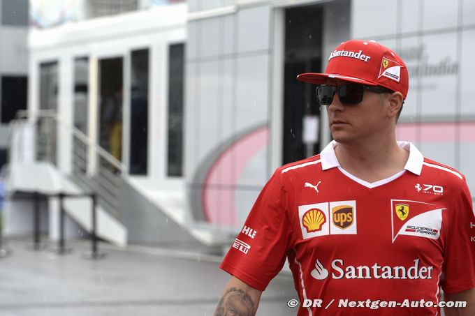 Le manager de Räikkönen salue sa loyauté