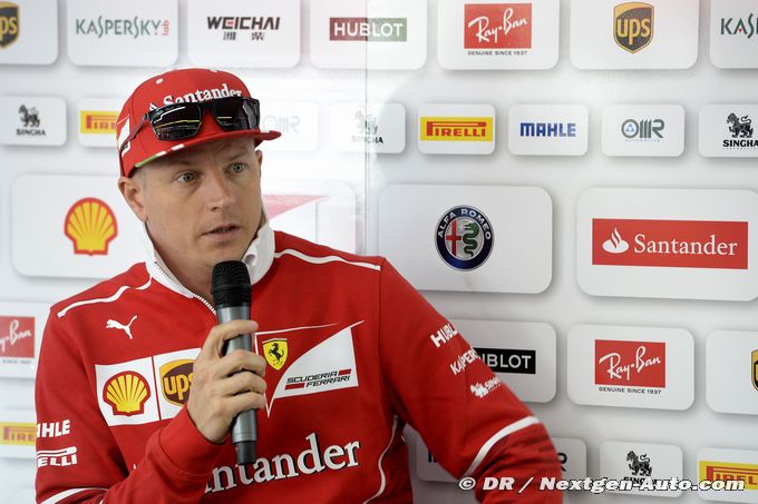 Raikkonen souhaite que Vettel reste