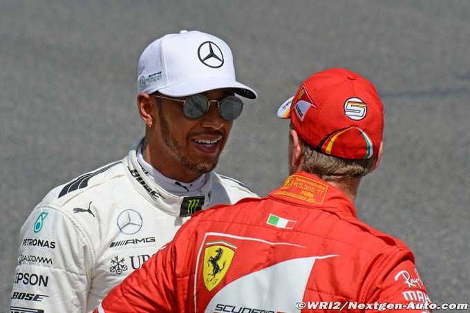 Hamilton : Vettel chez Mercedes ? (...)