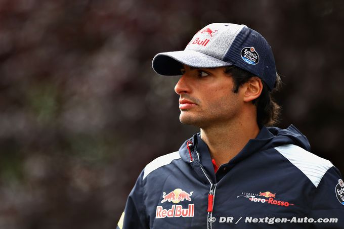 Sainz welcomes James Key re-signing