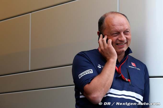 Vasseur denies Sauber to be Ferrari (…)