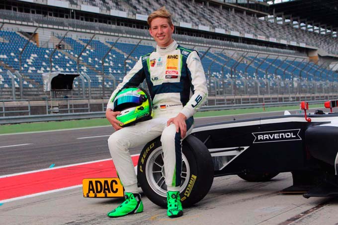 Ralf Schumacher's son set for (…)