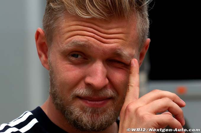 Magnussen not sorry after 'suck my