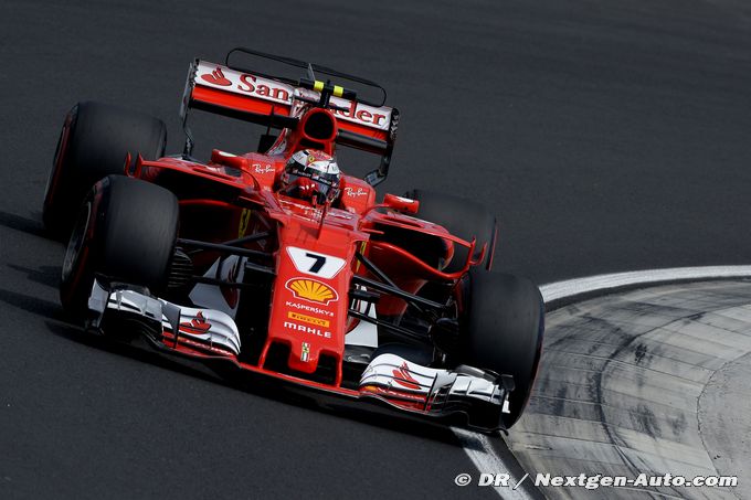 Belgique, Libres 1 : Räikkönen (…)