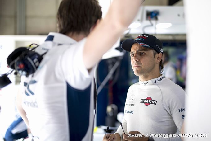 Felipe Massa privé de Libres 2 à Spa