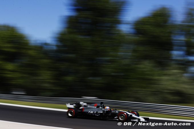 Haas F1 devra faire un choix pour demain