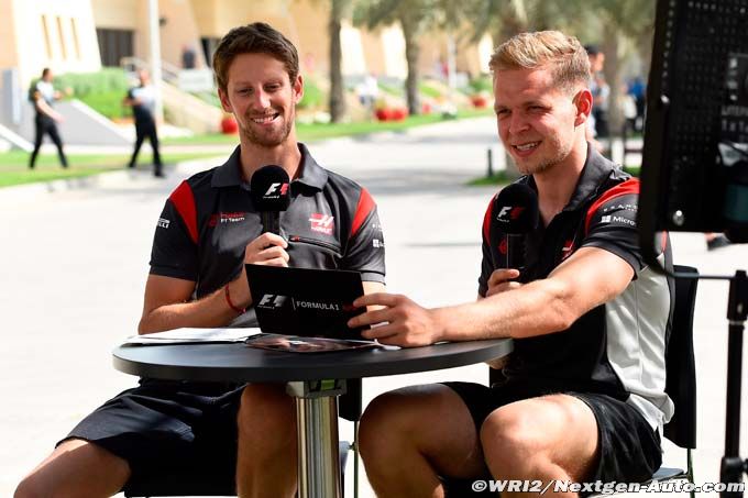 Haas a déjà ses pilotes pour 2018 (...)