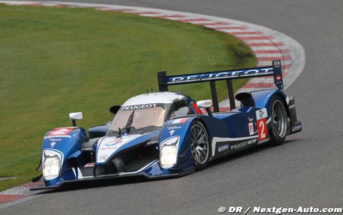 Silverstone - Après 1h : Abandon de (…)