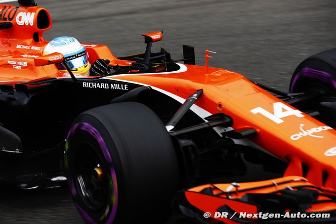 Alonso went to McLaren for 'money