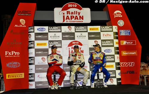 Rally Japan - Race press Conference