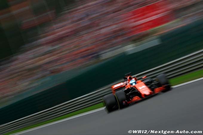 Alonso : Sans le Honda, nous serions (…)