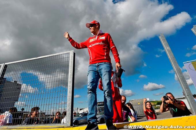 Vettel : Prolonger avec Ferrari (…)
