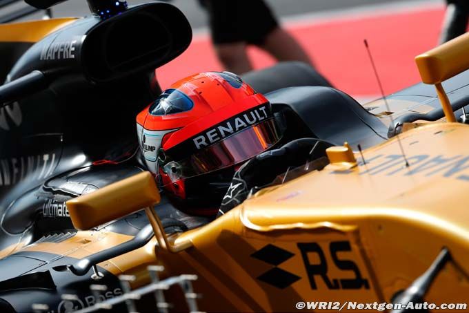 Kubica set for Friday practice in (…)