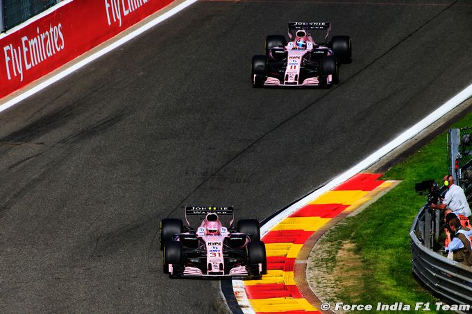 Ocon et Perez n'auront plus (...)