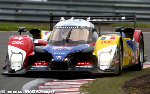 Silverstone - Après 3h : Peugeot (…)