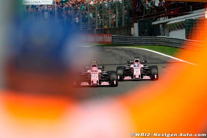 Ocon : Perez n'a jamais fait (...)