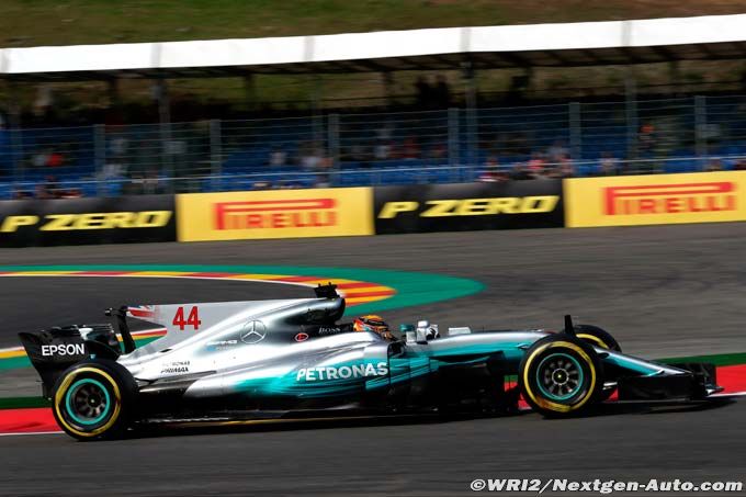 Wolff plays down safety car conspiracy