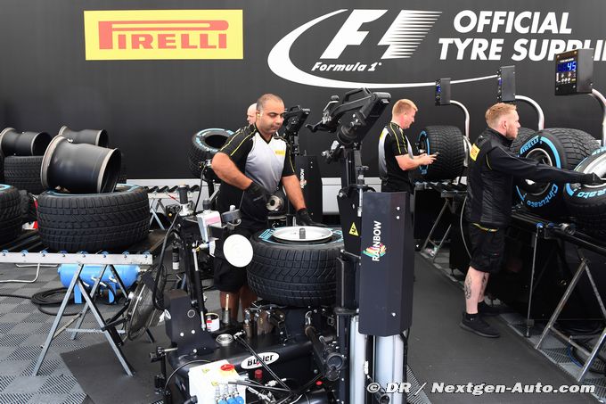 Pirelli insists 2017 tyres 'safe