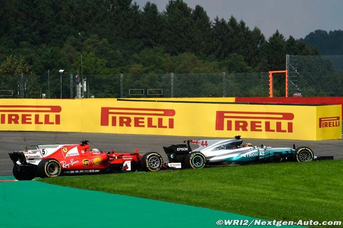 Wolff plays down Ferrari engine argument