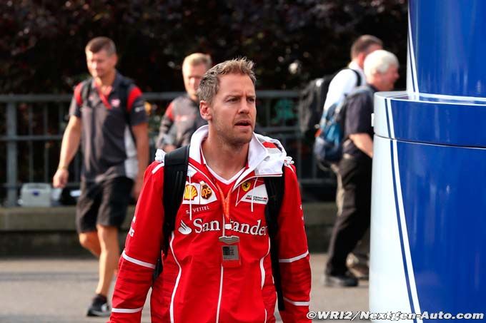 Vettel : C'est bien aussi (...)