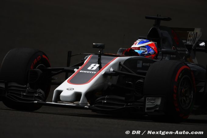 Interview - Grosjean : Il y a beaucoup