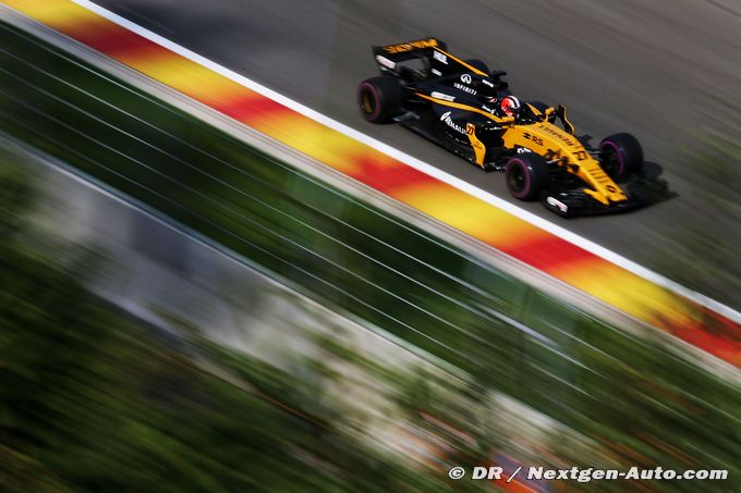 Hulkenberg souhaite entretenir la (…)