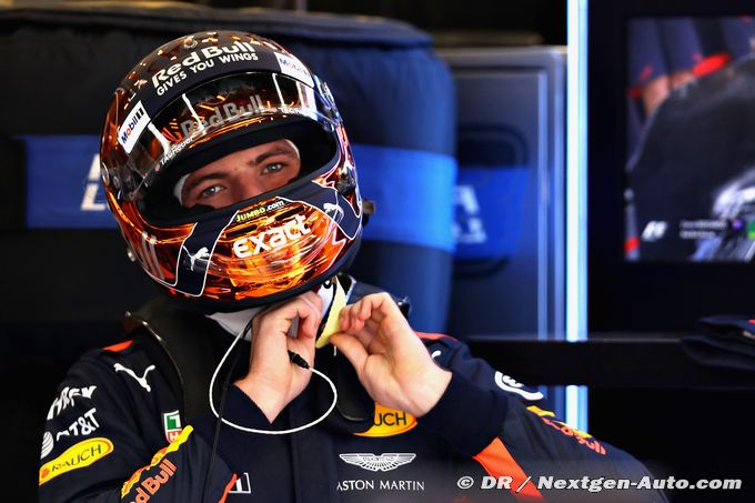 Verstappen : C'est impossible (…)