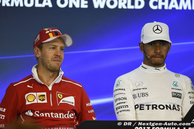 Brawn happy with Vettel-Hamilton battle
